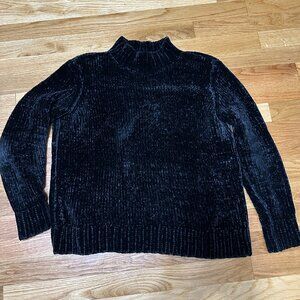 Saks Fifth Avenue Chenille Mock Neck Sweater